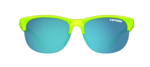 SWANK SL | SATIN ELECTRIC GREEN - Tròng Sky Blue