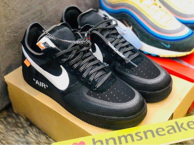 black af1 slides