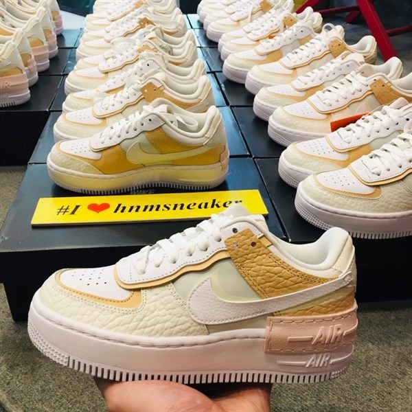 af1 shadow gold