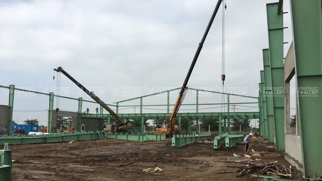 Thanh Luan metal mechanical and finishing factory