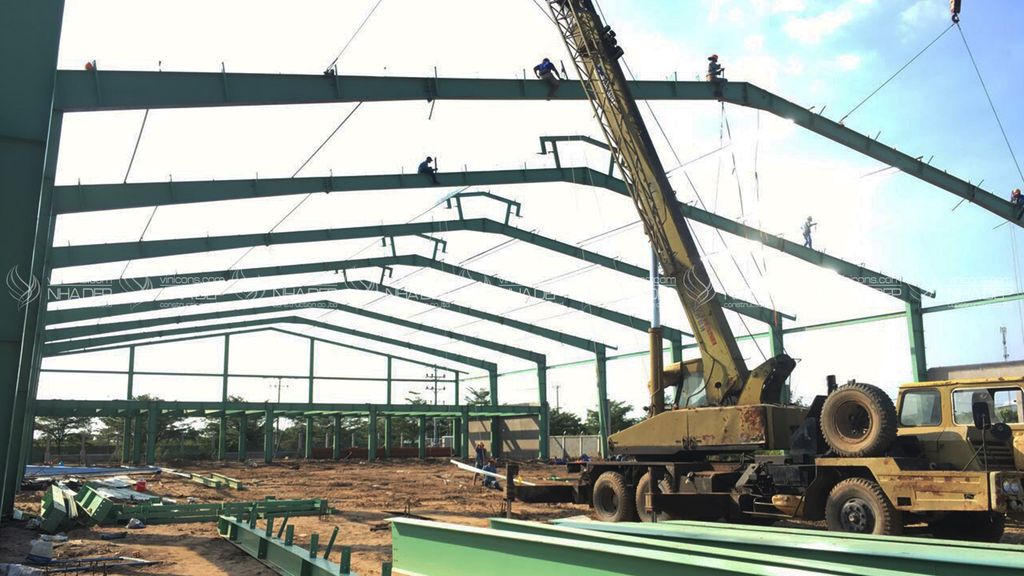 Thanh Luan metal mechanical and finishing factory