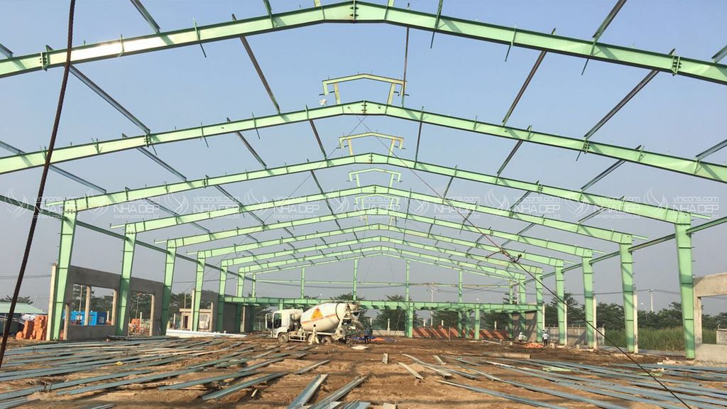 Thanh Luan metal mechanical and finishing factory
