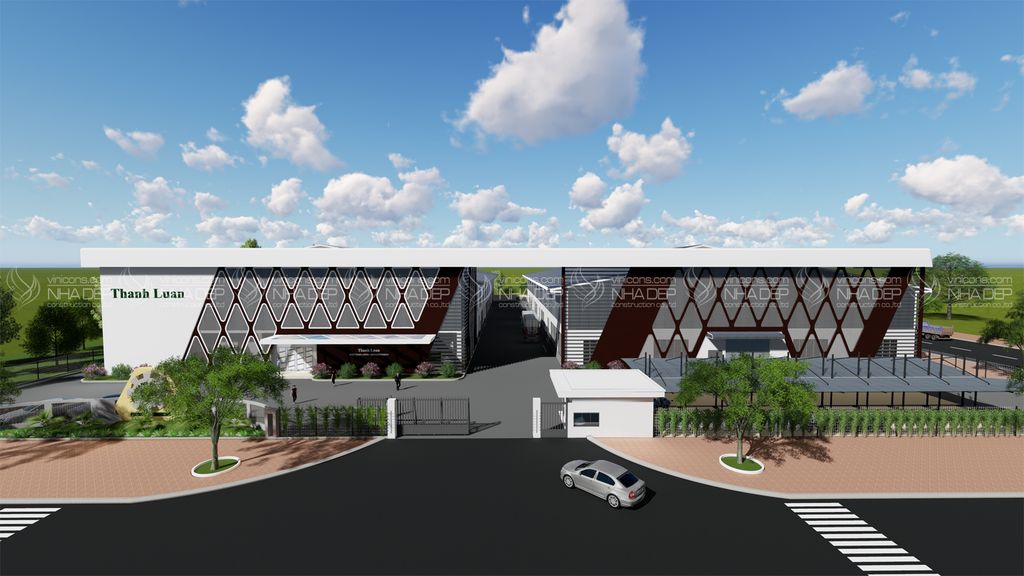 Thanh Luan metal mechanical and finishing factory
