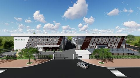 Thanh Luan metal mechanical and finishing factory