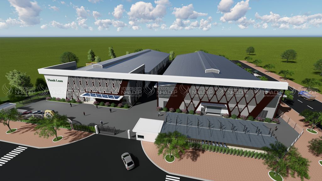 Thanh Luan metal mechanical and finishing factory