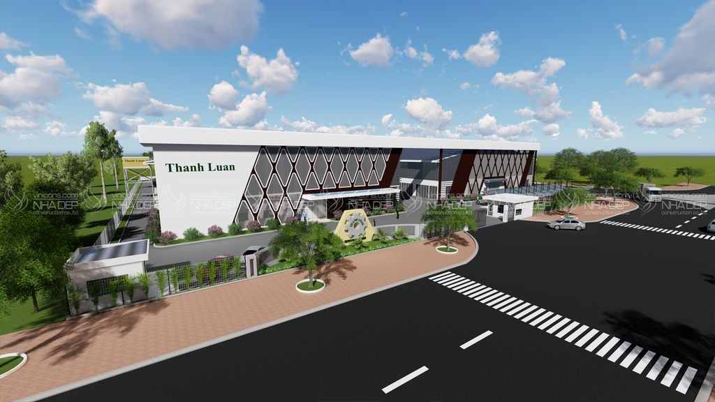 Thanh Luan metal mechanical and finishing factory