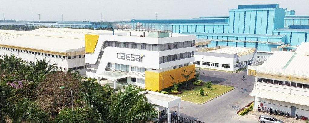 Viet Nam Caesar Sanitary Wares Factory