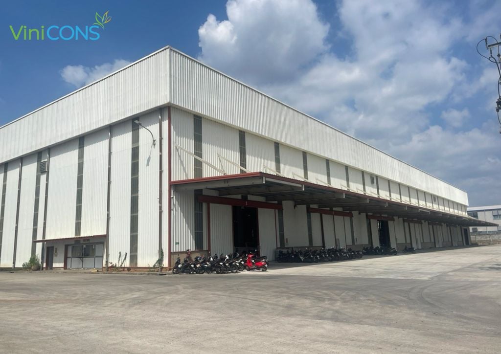Viet Nhat Steel Factory