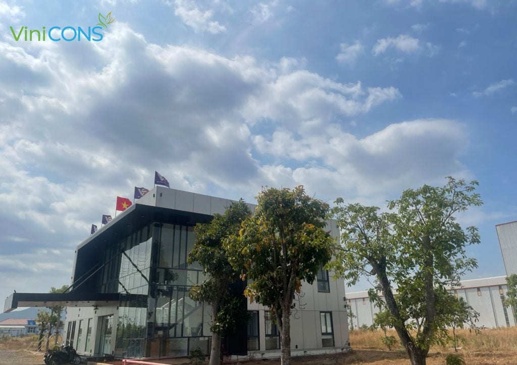 Viet Nhat Steel Factory