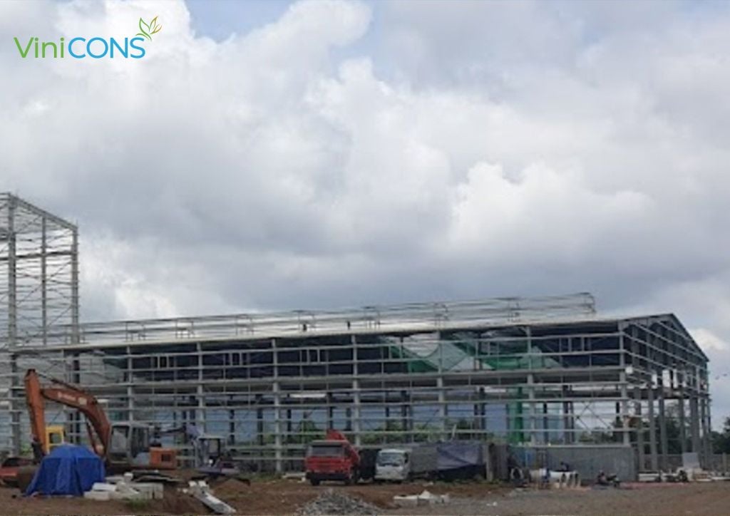Viet Nhat Steel Factory
