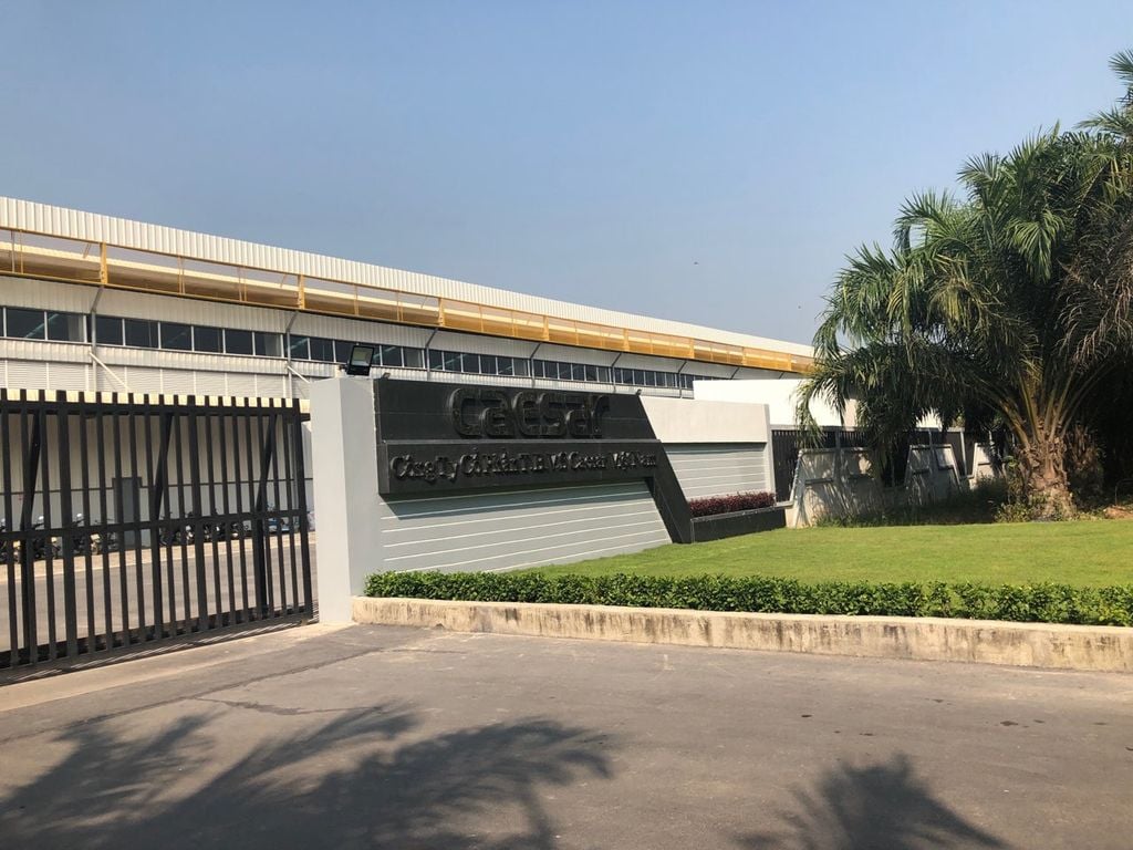 Viet Nam Caesar Sanitary Wares Factory