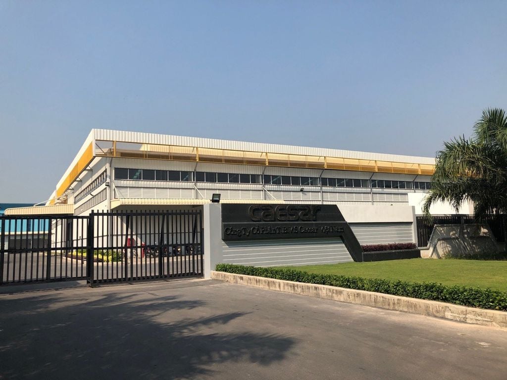 Viet Nam Caesar Sanitary Wares Factory