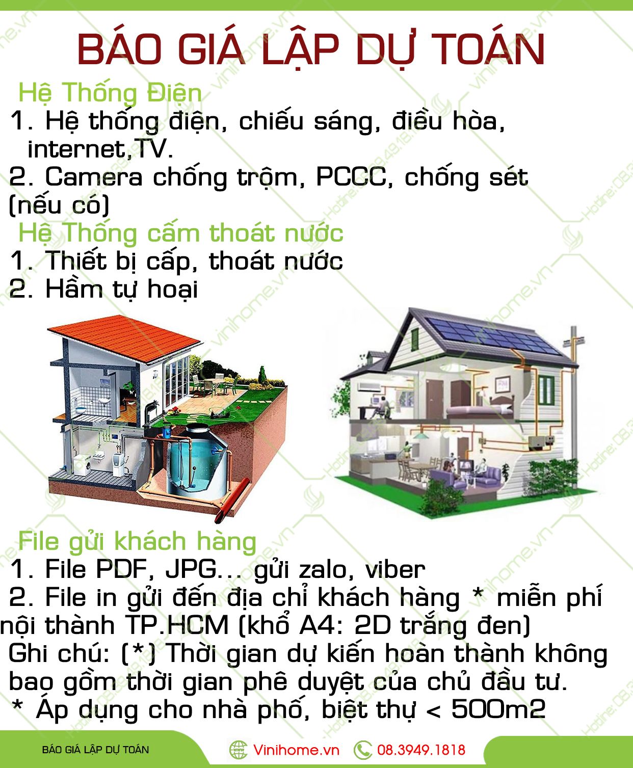  Báo Giá Lập Dự Toán 