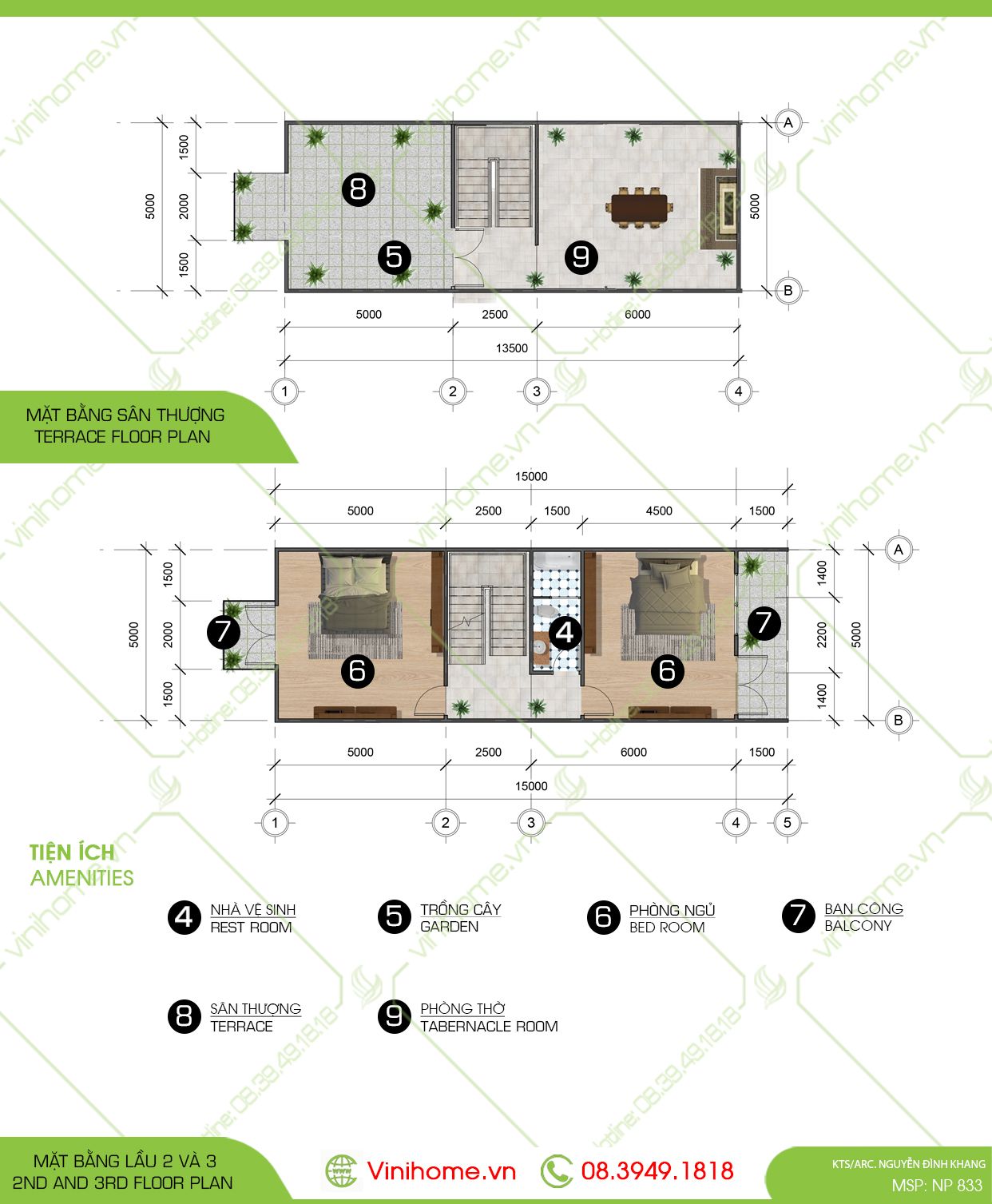  Nhà Phố 5x17m 