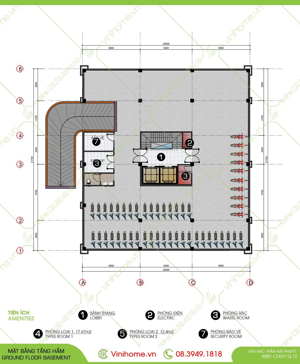  Căn Hộ Dịch Vụ - 18m2/phòng 