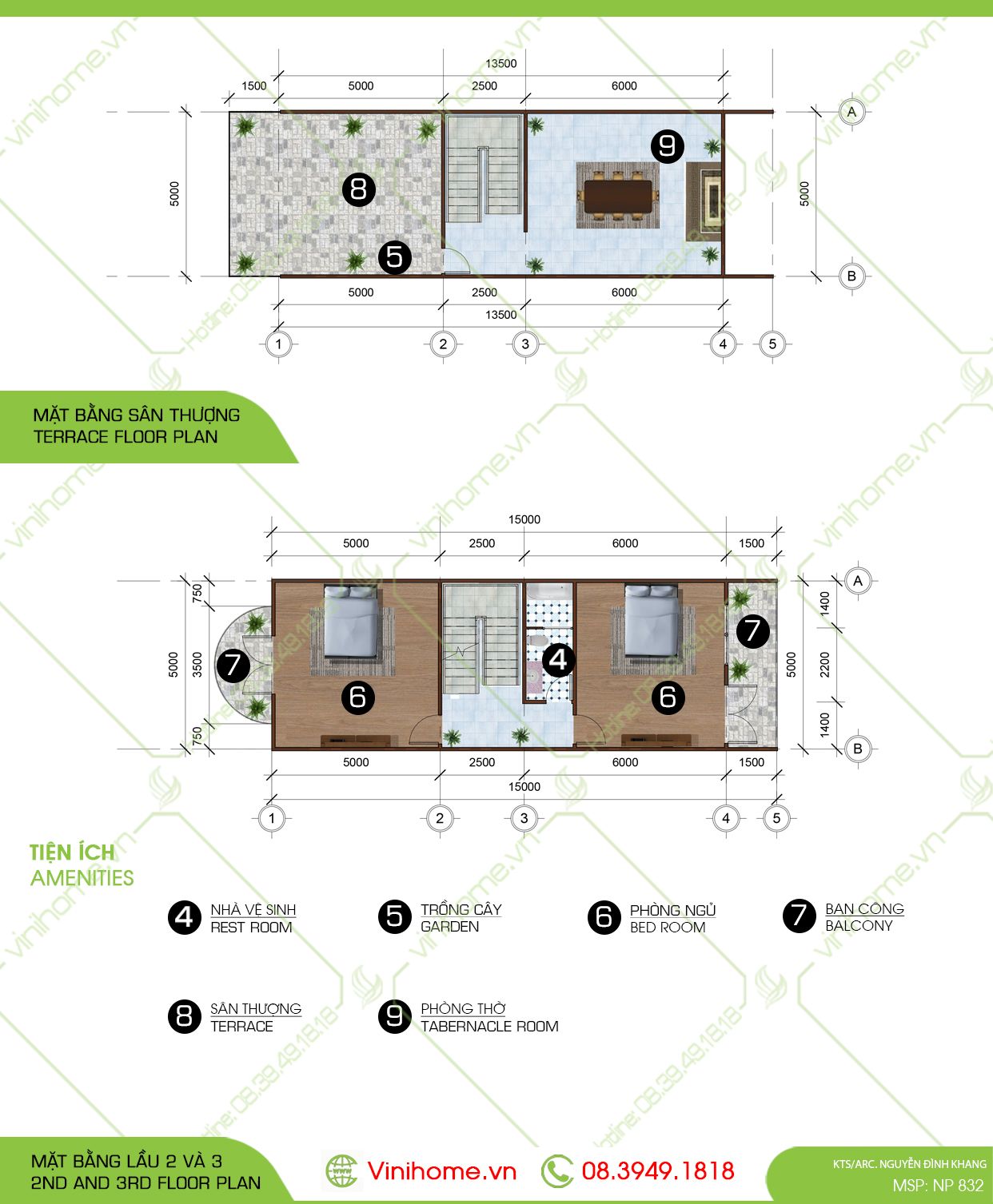  Nhà Phố 5x20m 