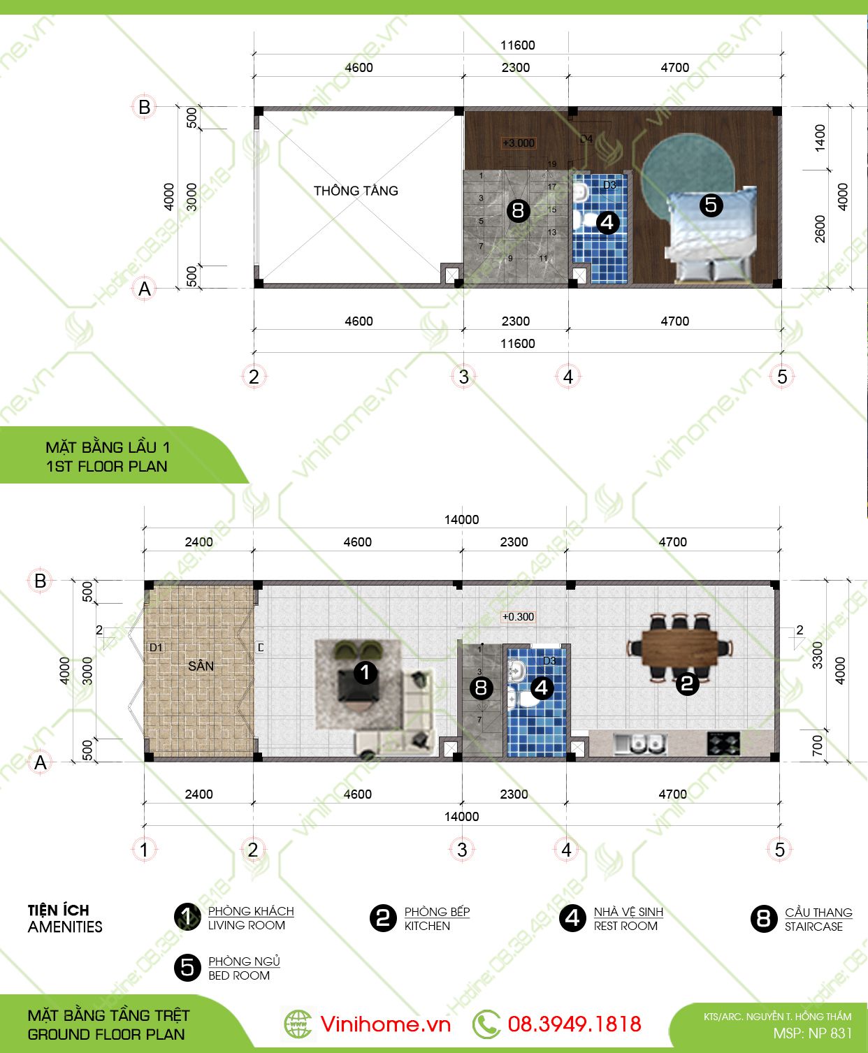  Nhà Phố 4x14m 