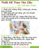  Thiết Kế Theo Yêu Cầu 