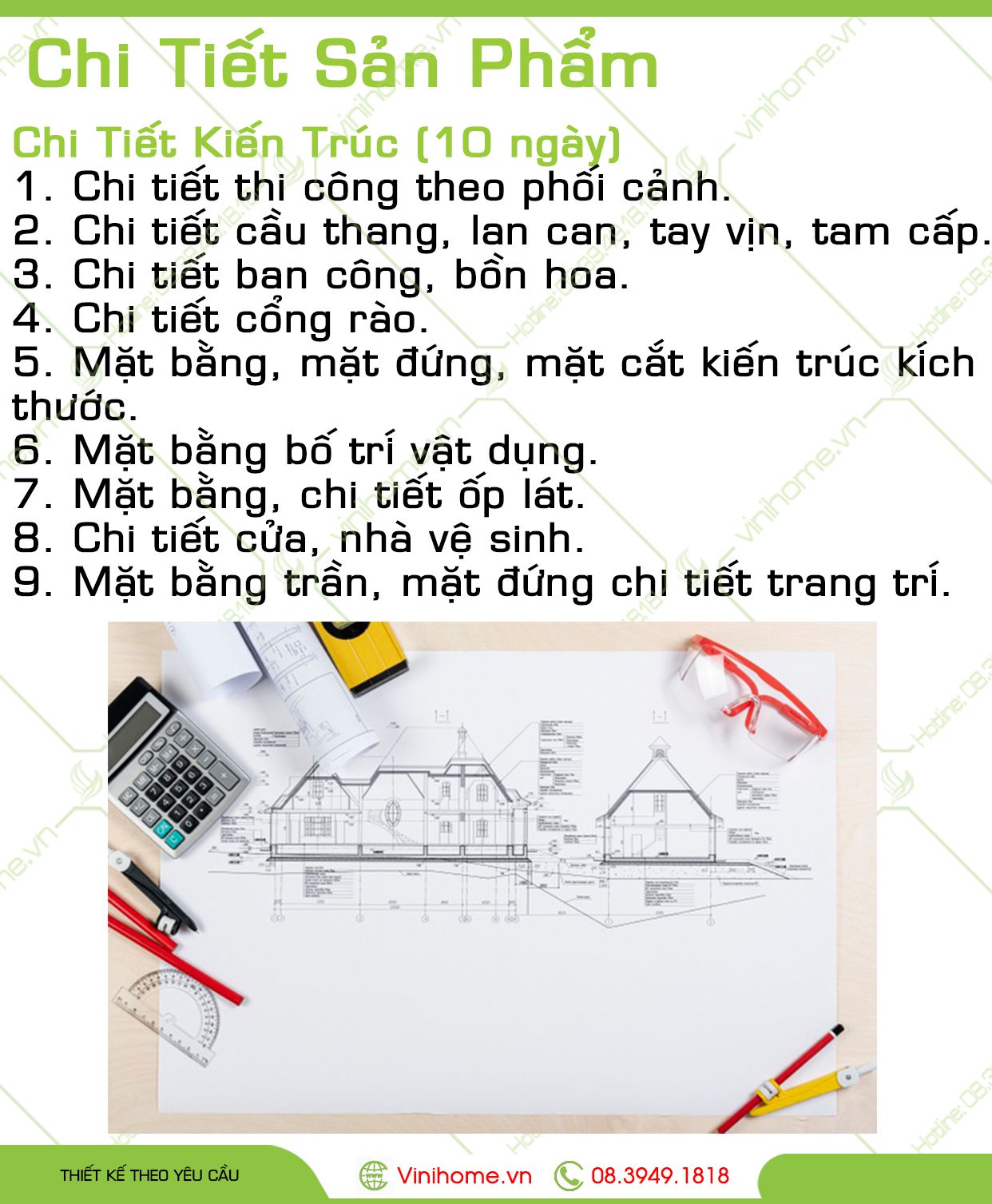  Thiết Kế Theo Yêu Cầu 