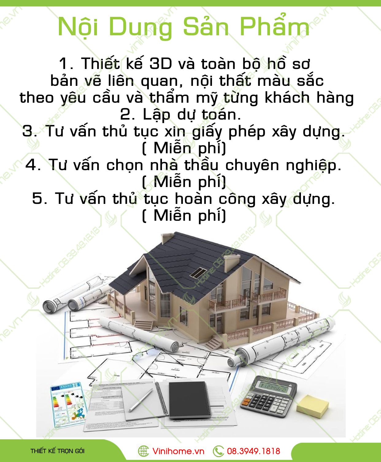  Thiết Kế Trọn Gói 