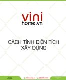  Cách Tính Diện Tích Xây Dựng 