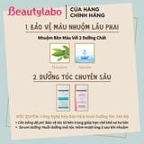  Nhuộm dạng kem - Beautylabo Vanity - Nâu Ánh Tím 