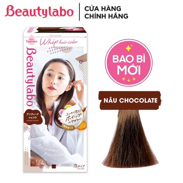  Nhuộm Tạo Bọt - Nâu Chocolate 