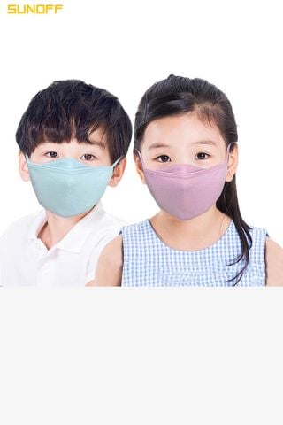 KT Bé Trai-Bé Gái: (2 lớp vải) Ngăn 98% Tia UV & Bụi Khuẩn