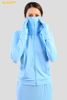 Áo Chống Nắng/Ngăn 98% Tia UV: Thun Lụa-CoolAir