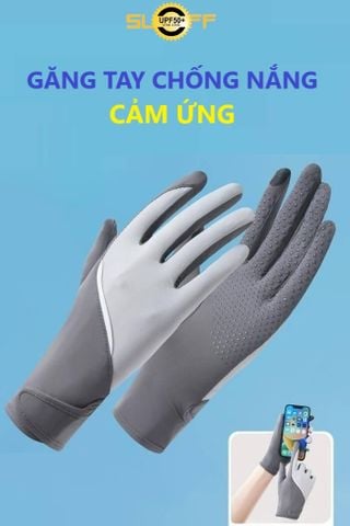 Găng Tay Chống Nắng- Cảm Ứng SunCooling