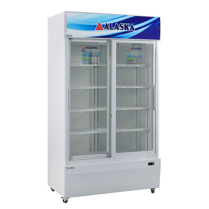 Tủ mát Alaska 800 lít 2 Cửa SL-8CS