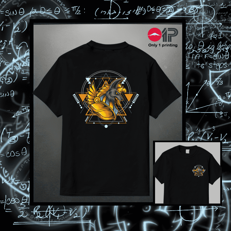 Áo thun in hình hoạ tiết Alchemy ALC-04