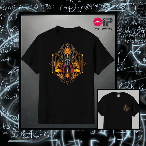  Áo thun in hình hoạ tiết Alchemy ALC-06 