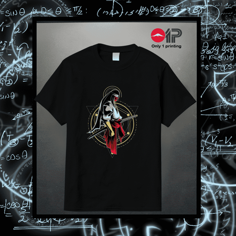  Áo thun in hình hoạ tiết Alchemy ALC-07 