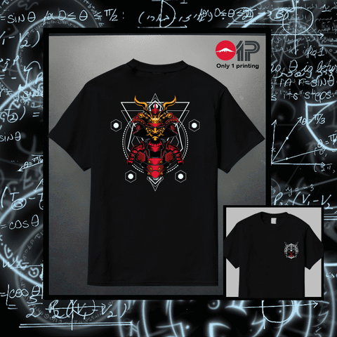  Áo thun in hình hoạ tiết Alchemy ALC-09 