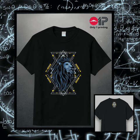  Áo thun in hình hoạ tiết Alchemy ALC-10 