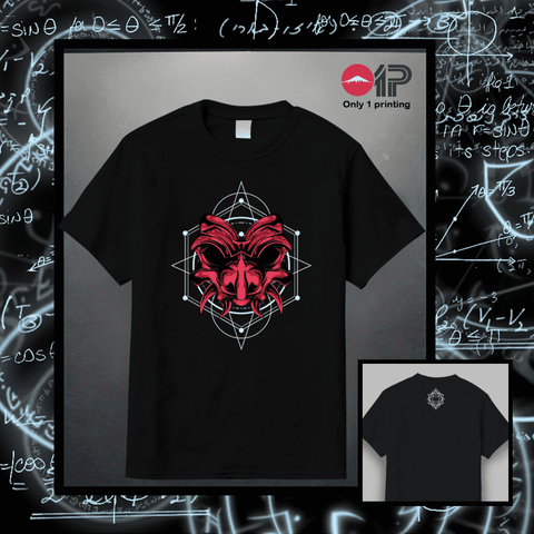  Áo thun in hình hoạ tiết Alchemy ALC-11 