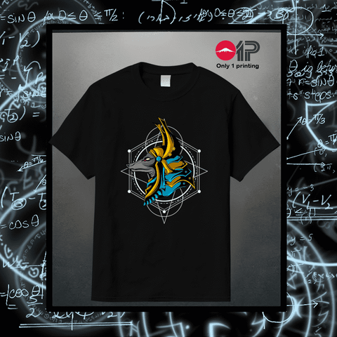  Áo thun in hình hoạ tiết Alchemy ALC-12 