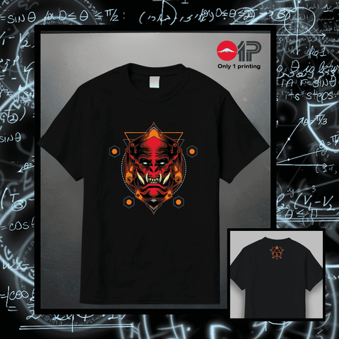  Áo thun in hình hoạ tiết Alchemy ALC-13 