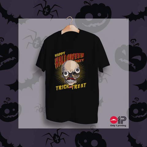  Áo thun in họa tiết Halloween HW-15 
