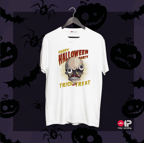  Áo thun in họa tiết Halloween HW-15 