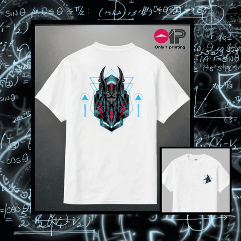  Áo thun in hình hoạ tiết Alchemy ALC-14 