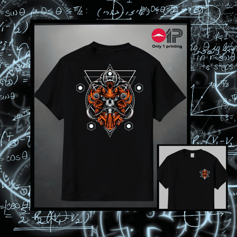  Áo thun in hình hoạ tiết Alchemy ALC-15 