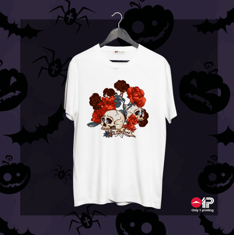  Áo thun in họa tiết Halloween HW-18 