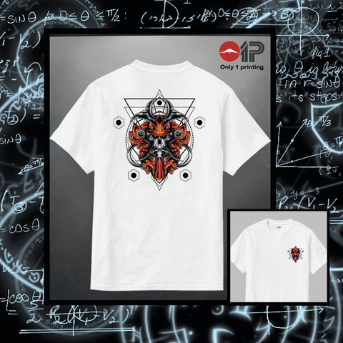  Áo thun in hình hoạ tiết Alchemy ALC-15 
