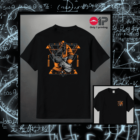  Áo thun in hình hoạ tiết Alchemy ALC-16 