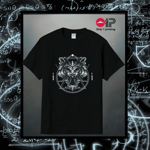  Áo thun in hình hoạ tiết Alchemy ALC-05 