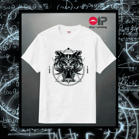  Áo thun in hình hoạ tiết Alchemy ALC-05 