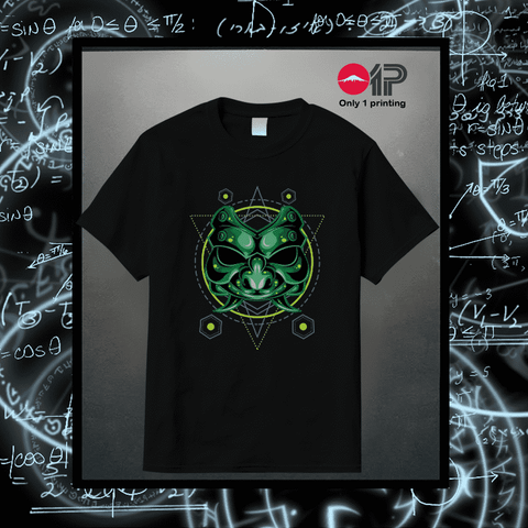  Áo thun in hình hoạ tiết Alchemy ALC-18 