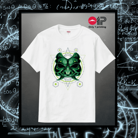  Áo thun in hình hoạ tiết Alchemy ALC-18 